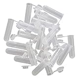 Aysekone 50 Pack 5ml Polypropylene Centrifuge Tubes
