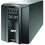 APC 1500VA Smart-UPS with SmartConnect Remote Monitoring App, UPS Sine Wave Battery Backup &amp; Surge Protection with Alphanumeric LCD (SMT1500C)
