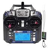 Flysky FS-i6 6CH 2.4GHz Radio System RC Transmitter