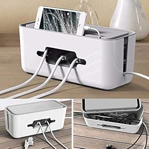 Domeilleur Caja organizadora para Guardar Cables de ...