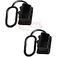 Dust Cover 2Pcs for 175A Power Connectors Black Rubber,Dustproof Plug Cover for 175A Battery Quick Connection Plug Connector