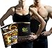 Neoprene Waist Trimmer Ab Belt Weight Loss for Men Women, Longer Wider - Bonus Ebook w/ Tips and Secrets to Six Pack Abs