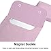 Waterproof Laptop Sleeve Case 13-13.3 Inch, HYZUO Protective Cover Sleeve for MacBook Air/MacBook pro retina display with Small Carrying Bag, Pink