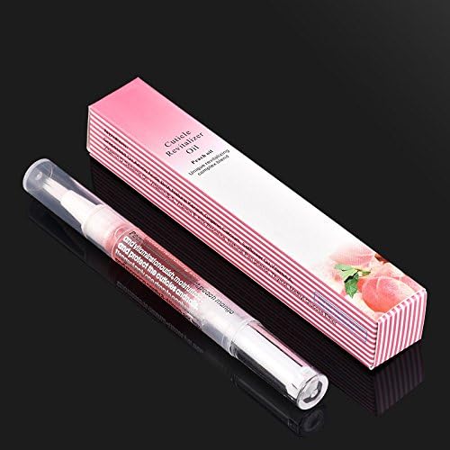 OLIVE US-Fruit Nutrition Cuticle Oil for Nail Art Polish Treatment Acrylic Tip UV Gel(peach)