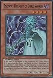 Yu-Gi-Oh! - Snoww, Unlight of Dark World (SDGU-EN002) - Structure Deck 21: Gates of the Underworld - 1st Edition - Super Rare