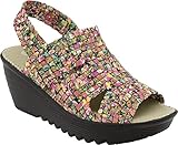 Bernie Mev Women's 'Level' Wedge Sandal