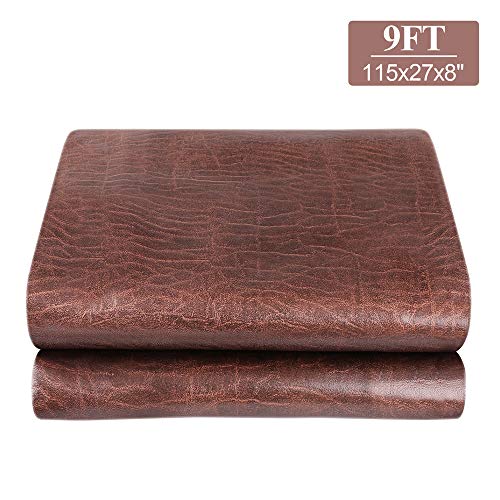 Lucky Monet 9/12/14/16ft PU Leather Heavy Duty Shuffleboard Table Cover
