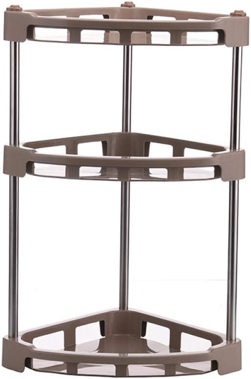 Kitchen Countertop Corner Rack Spice Rack Triangle Spice Box Storage Rack Corner Triangle Shelf