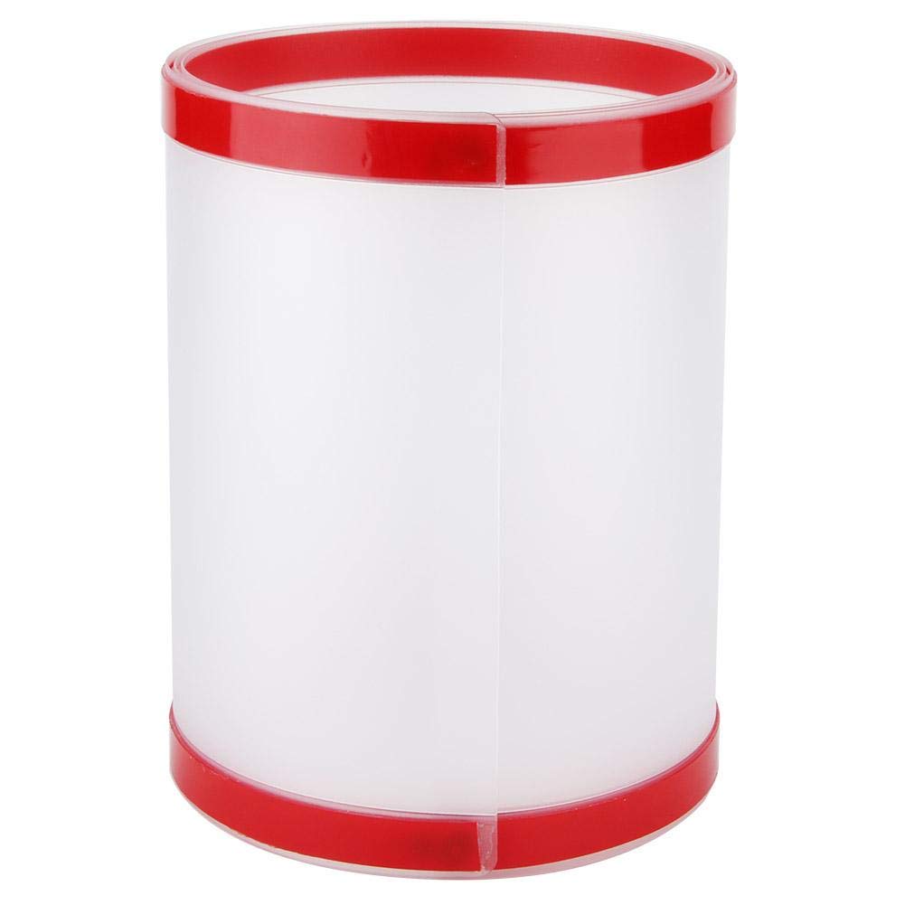 Door Hinge Pinch Protector Cover, Frosted Transparent Child Safety Finger Guard, 160 x 17cm