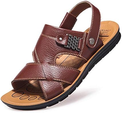 casual closed toe sandals