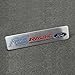 Car Styling Accessories C209 Emblem Badge Decal Car Sticker RS Racing Motorsport FORD Focus 2 Focus 3 FIESTA Kuga FUSION Mondeo ESCATE