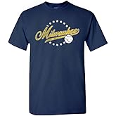 Team Vintage Style Men's T-Shirt for Baseball Fans