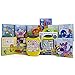 Baby Einstein - My First Smart Pad Library Electronic Activity Pad and 8-Book Library - PI Kids