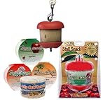 Horseman's Pride Jolly Apple Stall Snack Refills and Apple Holder Available. Horse Stall Treats and Snacks (Apple Stall Snack with Holder)