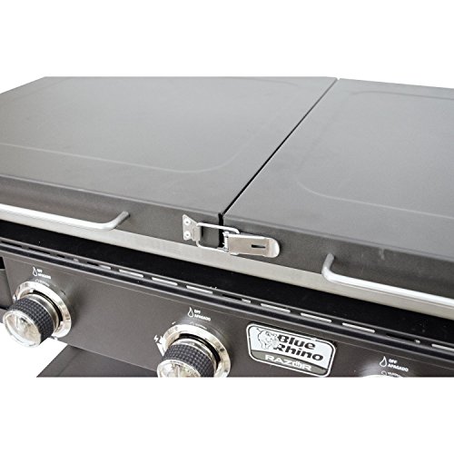 Blue Rhino GGC1643B Razor Griddle Review Best Grill Reviews