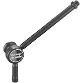 OnStage On-Stage Posi-Lok Mini Microphone Boom Arm, Black