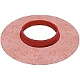 Water-Stop 4-1/2" Mixing Valve Seal Waterproofing Round Pipe Gasket Seal for shower Valve & Bathtub Outlet