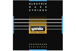 Warwick Black Label Stainless Medium Light 4-String Bass Strings