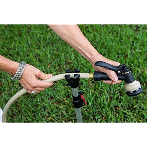 Hose Hooker Water Hose Holder - Hands-Free Household Hose Holder Patio, Lawn & Garden, Gardening & Lawn Care, Watering Equipment, Hose Connectors & Accessories