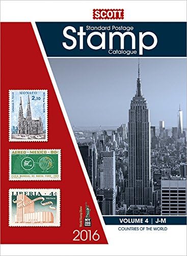 Scott Standard Postage Stamp Catalogue 2022: Us and Countries A-B