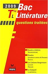 Bac littérature 2009, Tle L