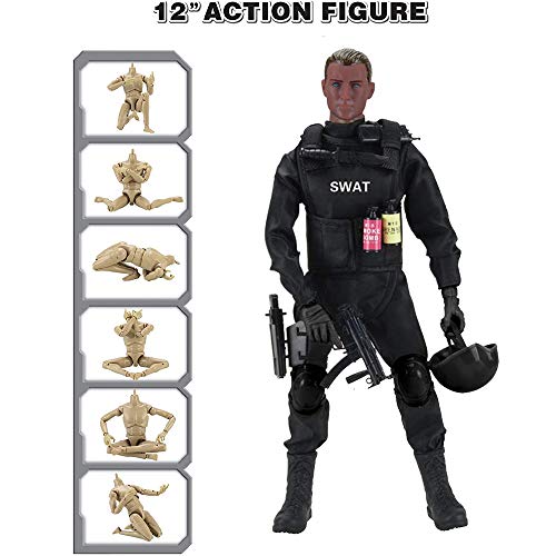 12Inch Special Forces Military Action Figure Army Man Toy Soldier 30