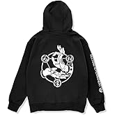 Anatta - Japanese style - Men’s Graphic hoodie - Designed & Printed in Canada - Polar Fleece Inside