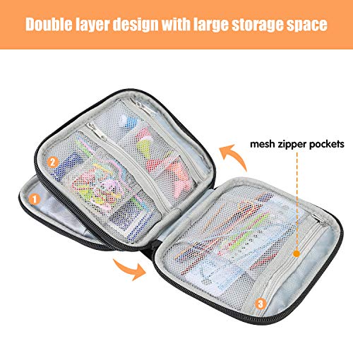 1 Organizer+Circular+Knitting+Accessories+Included