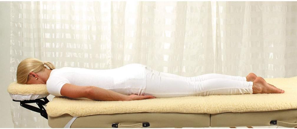 BodyChoice Fleece Table and Pillow Cover for Massage Tables: Home & Kitchen