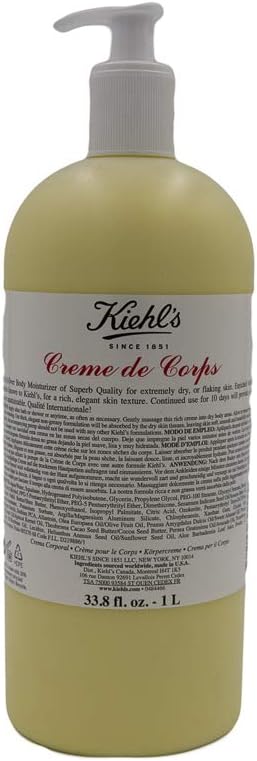 kiehl's creme de corps 33.8 oz