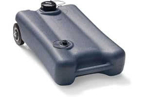 SmartTote Portable RV Waste Tote Tank - 12 Gallons - 2 Wheels - Thetford 40505