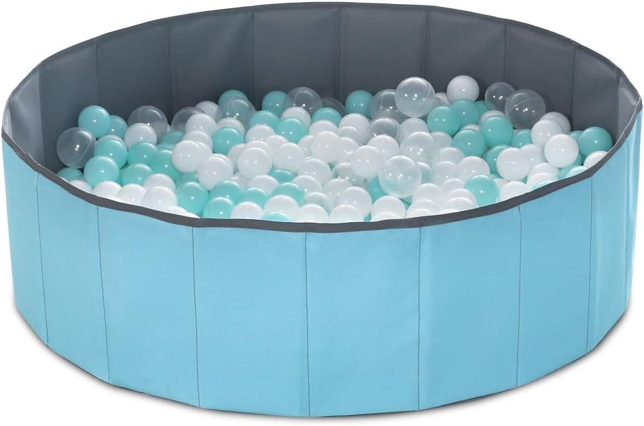 folding ball pit