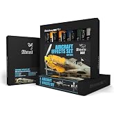 ABTEILUNG 502 Aircraft Effects Weathering Oil Paint Set (6 Colors) 20ml Tubes