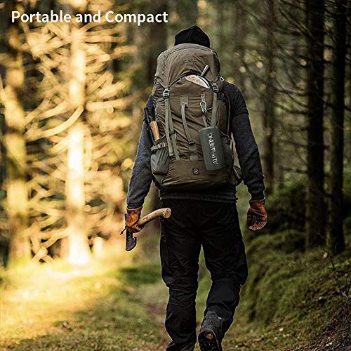 AlphaBeing Camping Sleeping Pad for Backpacking, Hiking, Ultralight Inflatable Air Mattress Waterproof Compact Sleep Mat