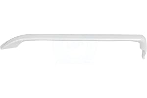 LIFETIME APPLIANCE PARTS Upgraded Lifetime Appliance WR12X20141 Refrigerator Side Door Handle Compatible with General Electric (GE) Refrigerator White