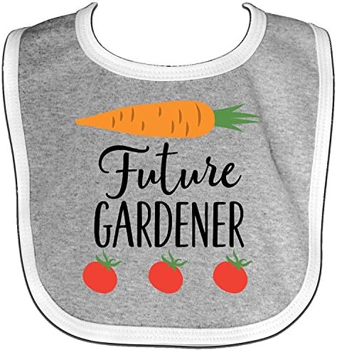 - Gardening Future Gardener Baby Bib Degrema