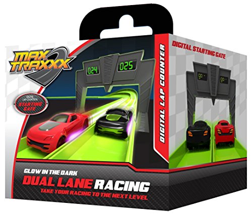 Max traxxx r/c tracer racers remote control digital lap…