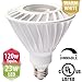 PacLights PAR38 LED Spot Light Bulb, 120w Replacement (1600 lumen), 23-Watt, Weatherproof, Dimmable, Warm White, E26 Medium Base, UL Listed