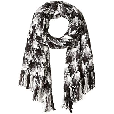 Calvin Klein Women's Striped Blanket Scarf Calvin Klein Women's Striped Blanket Scarf
