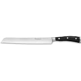 W&uuml;sthof Classic Ikon 9" Double-Serrated Bread Knife