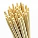 BambooMN - 5mm Semi-Point Candy Apple Bamboo Skewers - 6.5