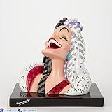 Disney By Britto Crella De Vil Bust Figurine 101 Dalmatians