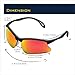 KastKing Polarized Sports Sunglasses for Men Women Baseball Running Cycling Fishing Golf Tr90 Durable Frame