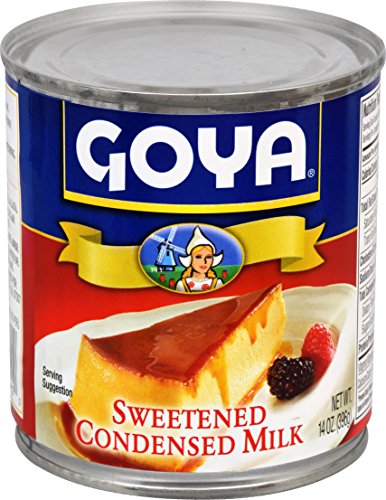 Goya Foods Sweetened Condensed Milk, 14-Ounce (Pack of 24)