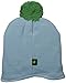 John Deere Boys' Toddler Applique Tractor Winter Hat, Light Blue, One Size