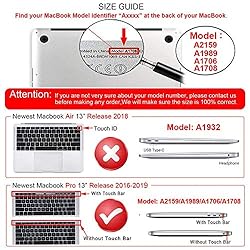 MacBook Pro 13 Inch Case 2019 2018 2017 2016