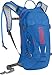 CamelBak L.U.X.E. Crux Reservoir Hydration Pack, Carve Blue/Fiery Coral, 3 L/100 oz