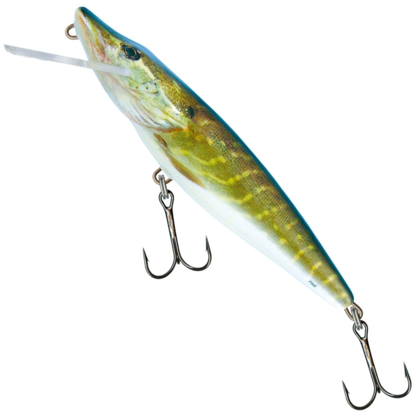 Salmo Pike Lure Twitchbait Real Pike RPE, 11cm floating 15g