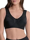Anita Women Jersey, Black (Schwarz 001), 38C