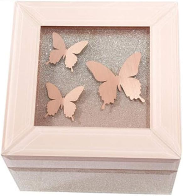 LDFN schmuckschatulle Europäischen glänzenden Schmetterling